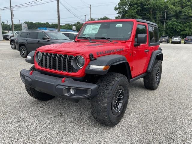 2025 Jeep Wrangler WRANGLER 2-DOOR RUBICON 2025 Jeep Wrangler WRANGLER 2-DOOR RUBICON