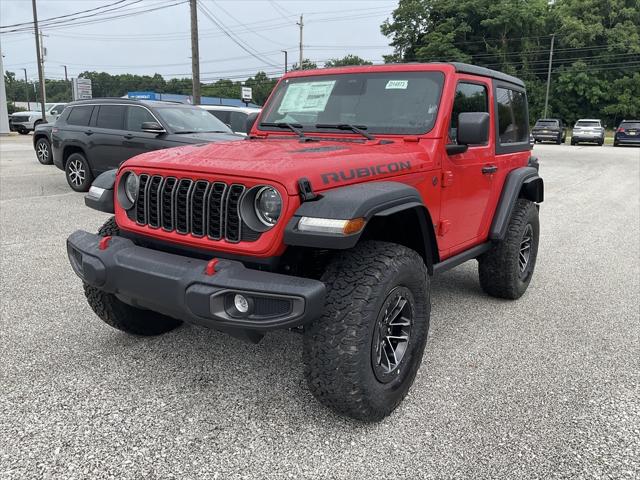 2025 Jeep Wrangler WRANGLER 2-DOOR RUBICON