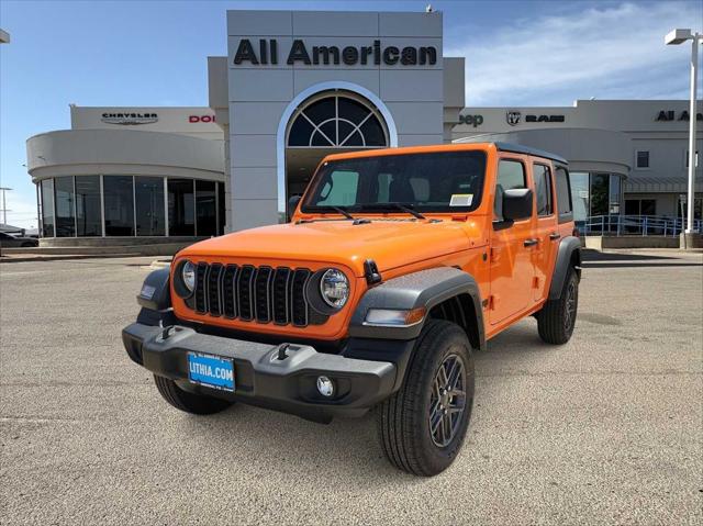 2025 Jeep Wrangler WRANGLER 4-DOOR SPORT S