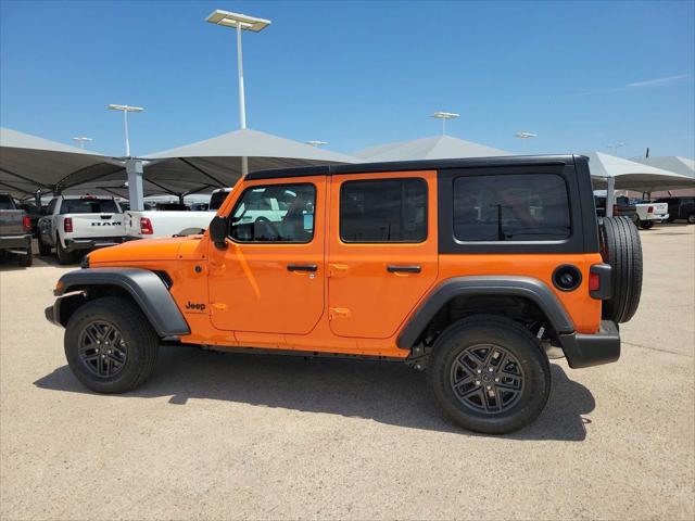 2025 Jeep Wrangler WRANGLER 4-DOOR SPORT S