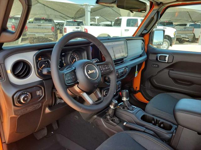 2025 Jeep Wrangler WRANGLER 4-DOOR SPORT S 2025 Jeep Wrangler WRANGLER 4-DOOR SPORT S