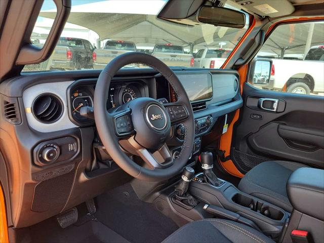 2025 Jeep Wrangler WRANGLER 4-DOOR SPORT S 2025 Jeep Wrangler WRANGLER 4-DOOR SPORT S