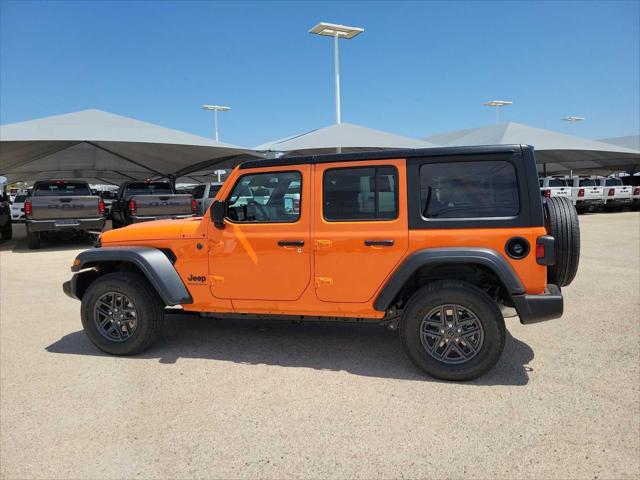 2025 Jeep Wrangler WRANGLER 4-DOOR SPORT S 2025 Jeep Wrangler WRANGLER 4-DOOR SPORT S
