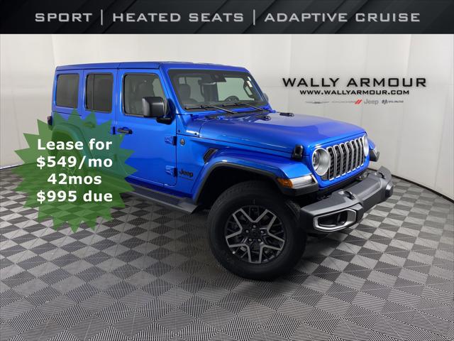 2025 Jeep Wrangler WRANGLER 4-DOOR SAHARA 2025 Jeep Wrangler WRANGLER 4-DOOR SAHARA