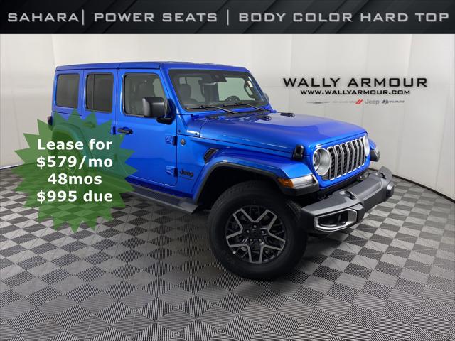 2025 Jeep Wrangler WRANGLER 4-DOOR SAHARA
