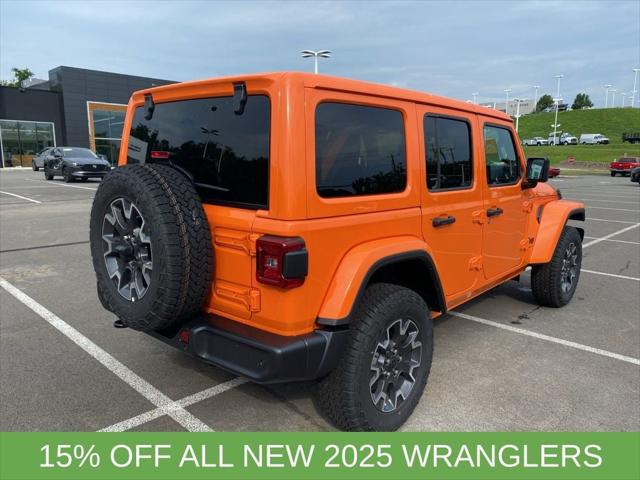 2025 Jeep Wrangler WRANGLER 4-DOOR SAHARA 2025 Jeep Wrangler WRANGLER 4-DOOR SAHARA