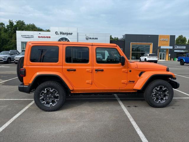 2025 Jeep Wrangler WRANGLER 4-DOOR SAHARA