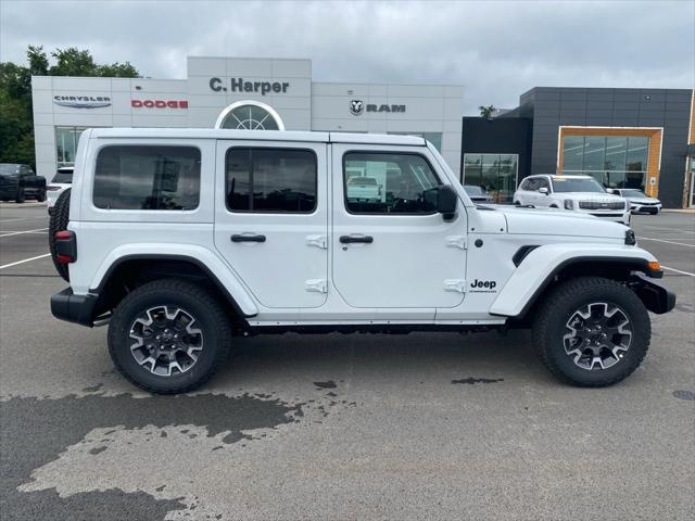 2025 Jeep Wrangler WRANGLER 4-DOOR SAHARA 2025 Jeep Wrangler WRANGLER 4-DOOR SAHARA