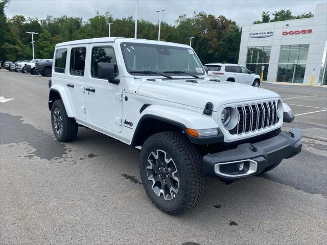 2025 Jeep Wrangler WRANGLER 4-DOOR SAHARA 2025 Jeep Wrangler WRANGLER 4-DOOR SAHARA