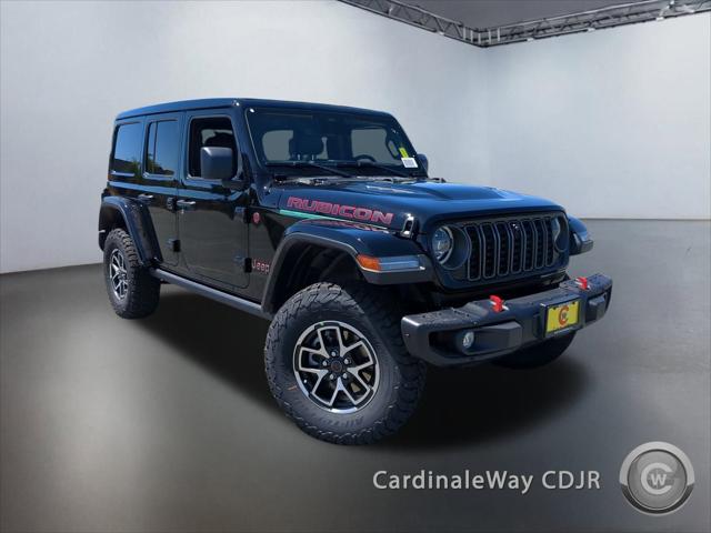 2025 Jeep Wrangler WRANGLER 4-DOOR RUBICON X