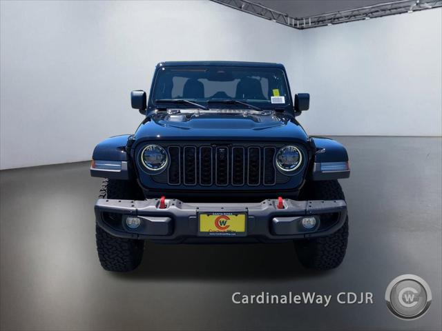 2025 Jeep Wrangler WRANGLER 4-DOOR RUBICON X
