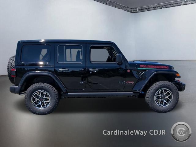 2025 Jeep Wrangler WRANGLER 4-DOOR RUBICON X