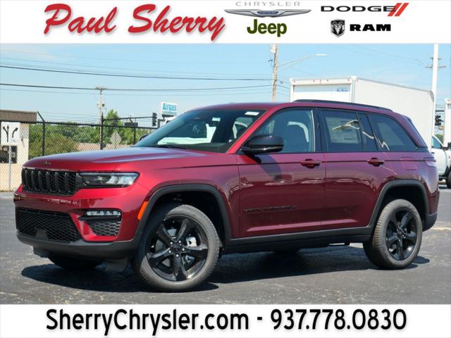 2025 Jeep Grand Cherokee GRAND CHEROKEE LIMITED 4X4 2025 Jeep Grand Cherokee GRAND CHEROKEE LIMITED 4X4
