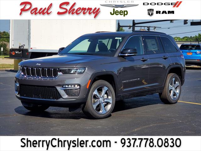 2025 Jeep Grand Cherokee GRAND CHEROKEE LIMITED 4X4 2025 Jeep Grand Cherokee GRAND CHEROKEE LIMITED 4X4