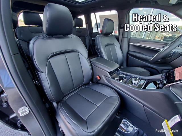 2025 Jeep Grand Cherokee GRAND CHEROKEE LIMITED 4X4 2025 Jeep Grand Cherokee GRAND CHEROKEE LIMITED 4X4