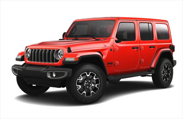 2025 Jeep Wrangler WRANGLER 4-DOOR SAHARA