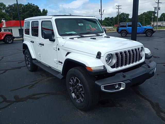 2025 Jeep Wrangler WRANGLER 4-DOOR SAHARA