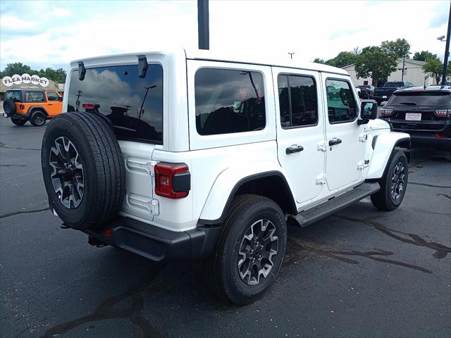 2025 Jeep Wrangler WRANGLER 4-DOOR SAHARA