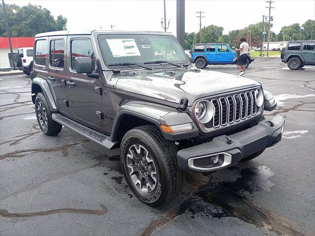 2025 Jeep Wrangler WRANGLER 4-DOOR SAHARA 2025 Jeep Wrangler WRANGLER 4-DOOR SAHARA