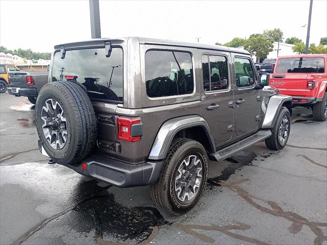 2025 Jeep Wrangler WRANGLER 4-DOOR SAHARA 2025 Jeep Wrangler WRANGLER 4-DOOR SAHARA