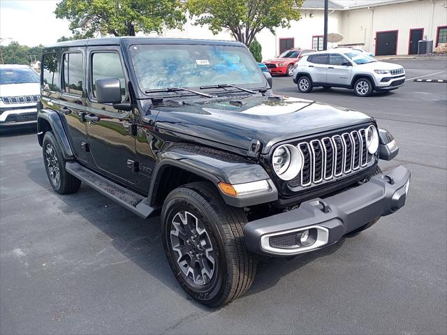 2025 Jeep Wrangler WRANGLER 4-DOOR SAHARA 2025 Jeep Wrangler WRANGLER 4-DOOR SAHARA