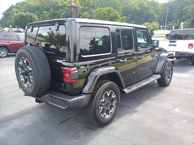 2025 Jeep Wrangler WRANGLER 4-DOOR SAHARA 2025 Jeep Wrangler WRANGLER 4-DOOR SAHARA