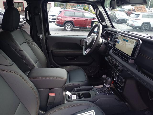 2025 Jeep Wrangler WRANGLER 4-DOOR SAHARA 2025 Jeep Wrangler WRANGLER 4-DOOR SAHARA