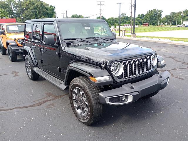 2025 Jeep Wrangler WRANGLER 4-DOOR SAHARA