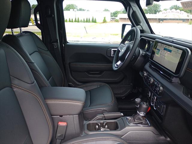 2025 Jeep Wrangler WRANGLER 4-DOOR SAHARA
