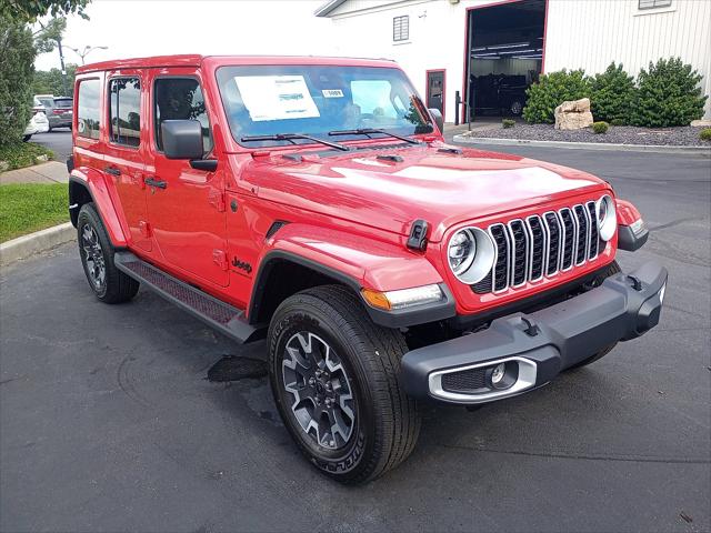 2025 Jeep Wrangler WRANGLER 4-DOOR SAHARA 2025 Jeep Wrangler WRANGLER 4-DOOR SAHARA
