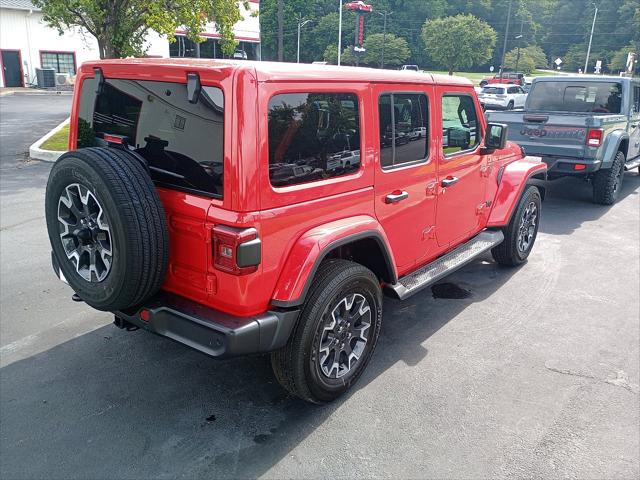 2025 Jeep Wrangler WRANGLER 4-DOOR SAHARA 2025 Jeep Wrangler WRANGLER 4-DOOR SAHARA