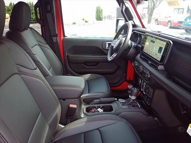 2025 Jeep Wrangler WRANGLER 4-DOOR SAHARA 2025 Jeep Wrangler WRANGLER 4-DOOR SAHARA