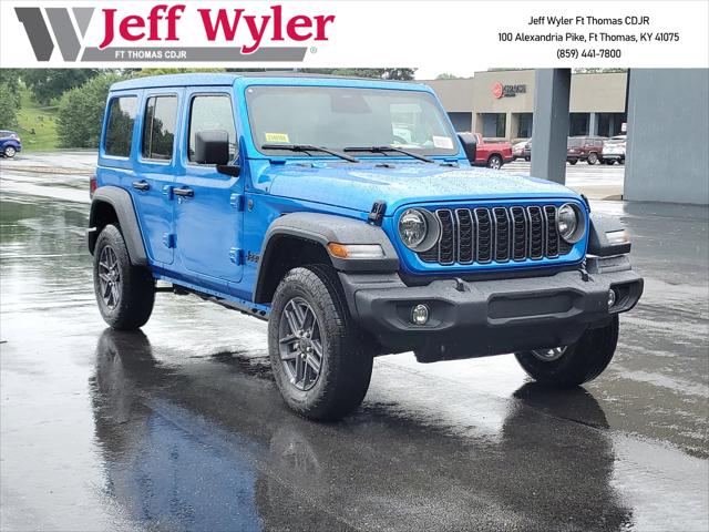 2025 Jeep Wrangler WRANGLER 4-DOOR SPORT S 2025 Jeep Wrangler WRANGLER 4-DOOR SPORT S
