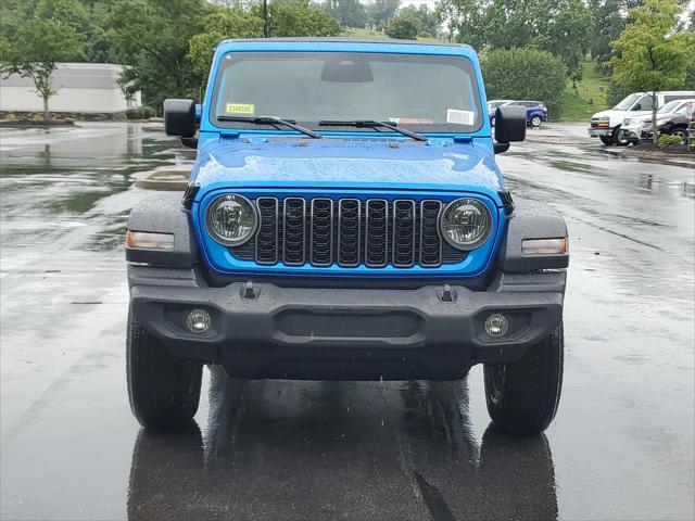 2025 Jeep Wrangler WRANGLER 4-DOOR SPORT S 2025 Jeep Wrangler WRANGLER 4-DOOR SPORT S