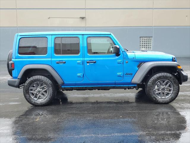 2025 Jeep Wrangler WRANGLER 4-DOOR SPORT S 2025 Jeep Wrangler WRANGLER 4-DOOR SPORT S