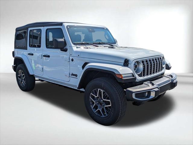 2025 Jeep Wrangler WRANGLER 4-DOOR SAHARA