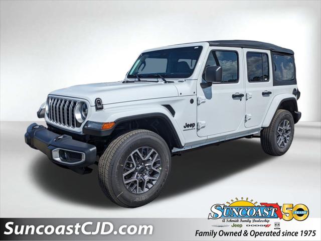2025 Jeep Wrangler WRANGLER 4-DOOR SAHARA