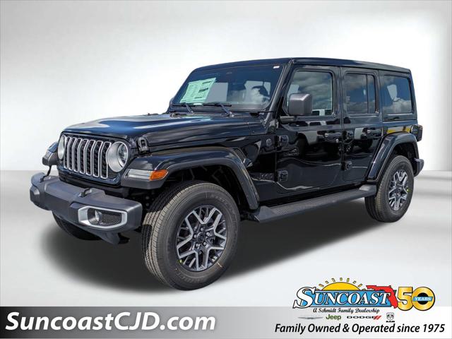 2025 Jeep Wrangler WRANGLER 4-DOOR SAHARA 2025 Jeep Wrangler WRANGLER 4-DOOR SAHARA