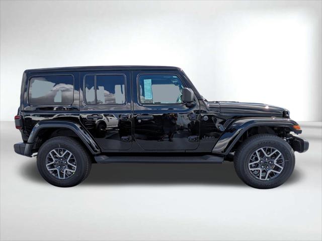 2025 Jeep Wrangler WRANGLER 4-DOOR SAHARA 2025 Jeep Wrangler WRANGLER 4-DOOR SAHARA