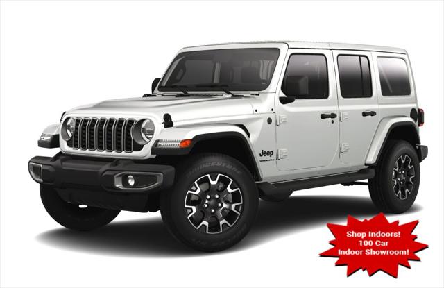 2025 Jeep Wrangler WRANGLER 4-DOOR SAHARA