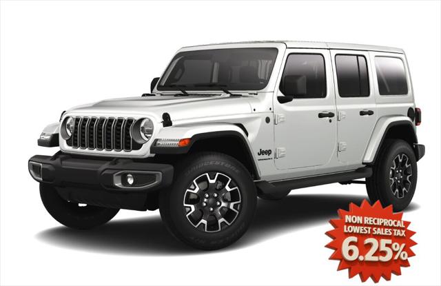 2025 Jeep Wrangler WRANGLER 4-DOOR SAHARA