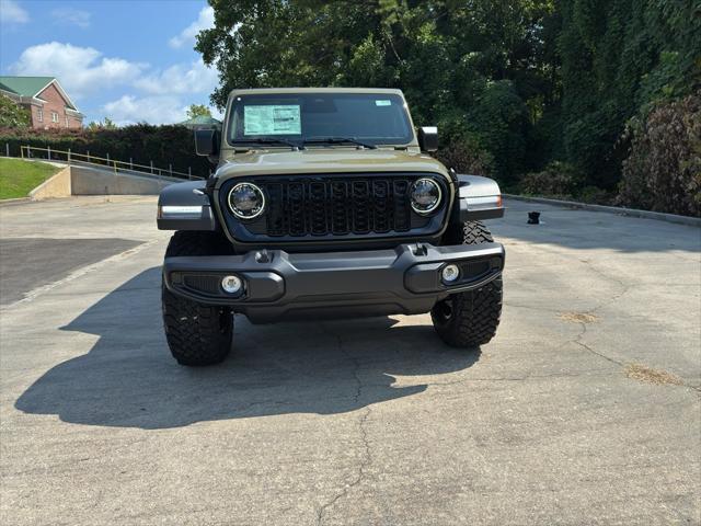 2025 Jeep Wrangler WRANGLER 4-DOOR WILLYS 2025 Jeep Wrangler WRANGLER 4-DOOR WILLYS