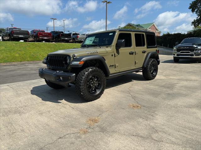 2025 Jeep Wrangler WRANGLER 4-DOOR WILLYS 2025 Jeep Wrangler WRANGLER 4-DOOR WILLYS