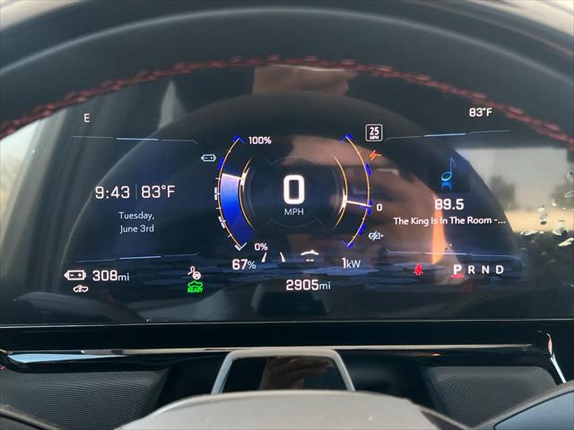 2025 Chevrolet Silverado EV RST