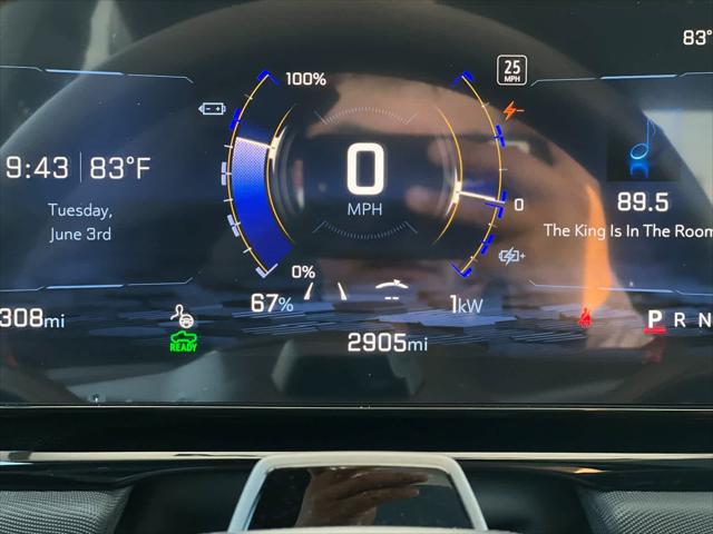 2025 Chevrolet Silverado EV RST