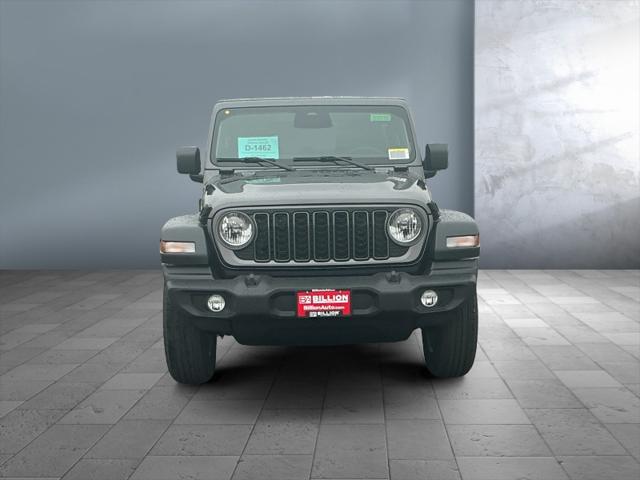 2025 Jeep Wrangler WRANGLER 4-DOOR SPORT S 2025 Jeep Wrangler WRANGLER 4-DOOR SPORT S