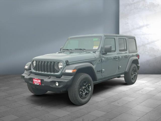2025 Jeep Wrangler WRANGLER 4-DOOR SPORT