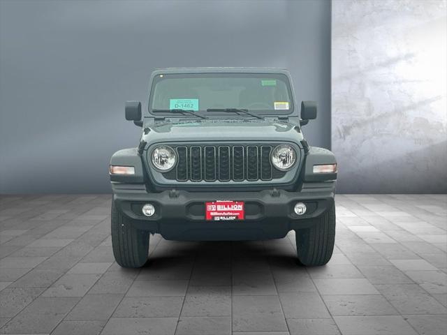 2025 Jeep Wrangler WRANGLER 4-DOOR SPORT