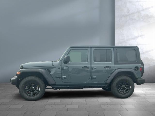 2025 Jeep Wrangler WRANGLER 4-DOOR SPORT
