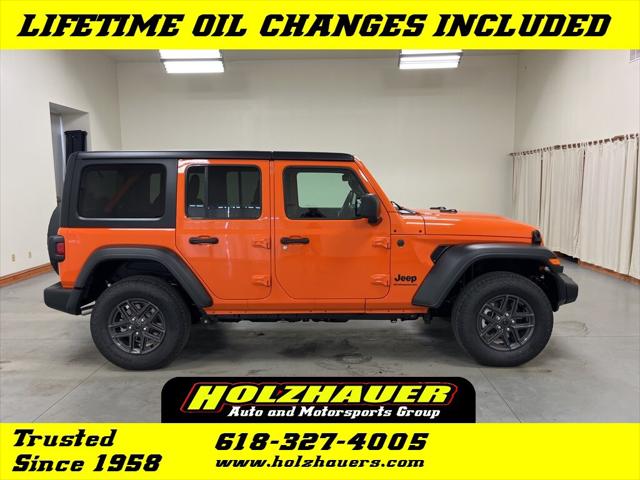 2025 Jeep Wrangler WRANGLER 4-DOOR SPORT S 2025 Jeep Wrangler WRANGLER 4-DOOR SPORT S